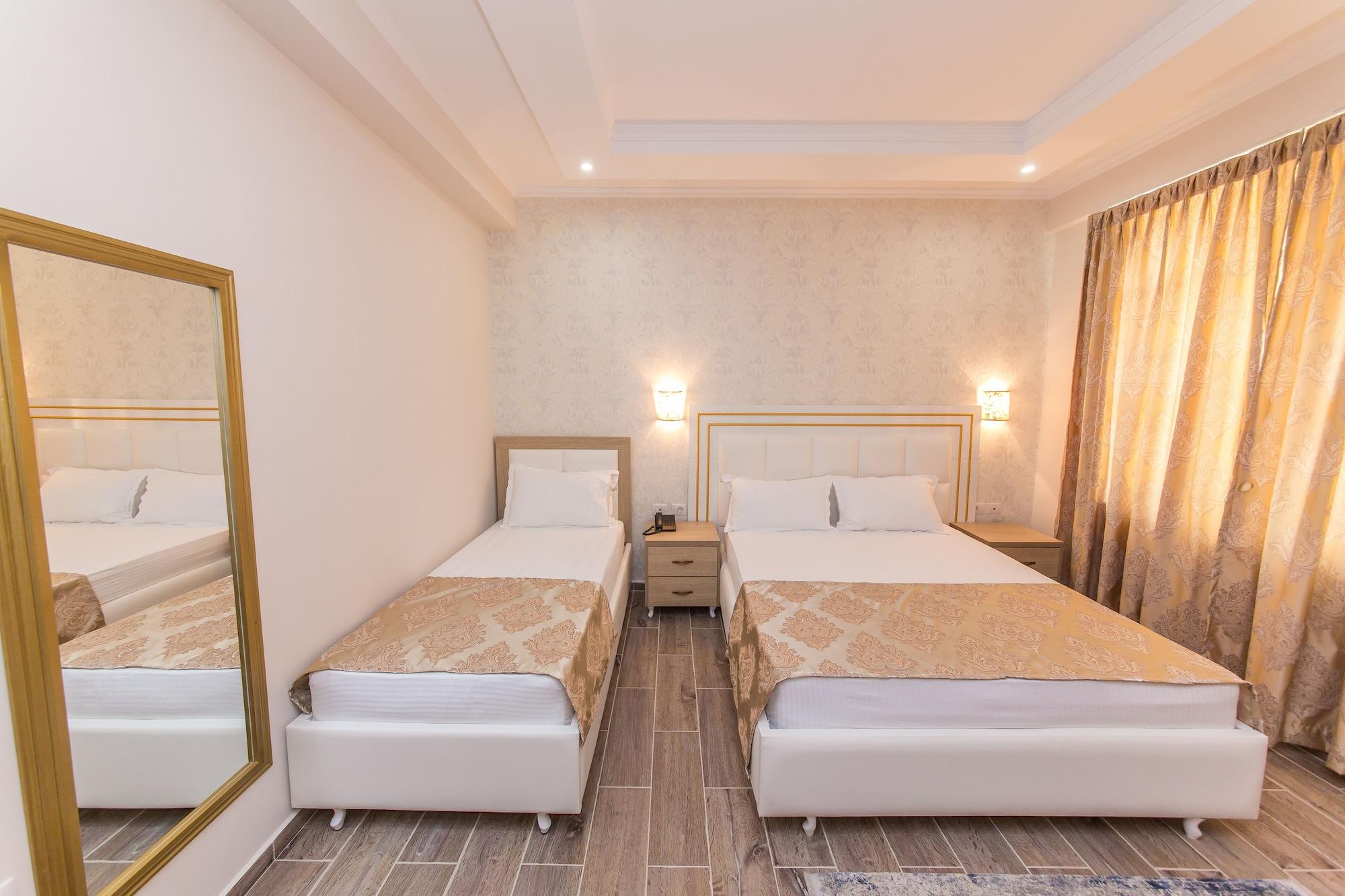 Hotel Belagrita Berat Exterior foto